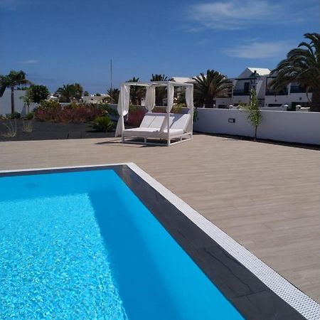 Apartment El Sueno - Great Sea Views - Infinity Pool - Free Wifi- Smart Tv-Residence Senator Costa Teguise Exterior foto