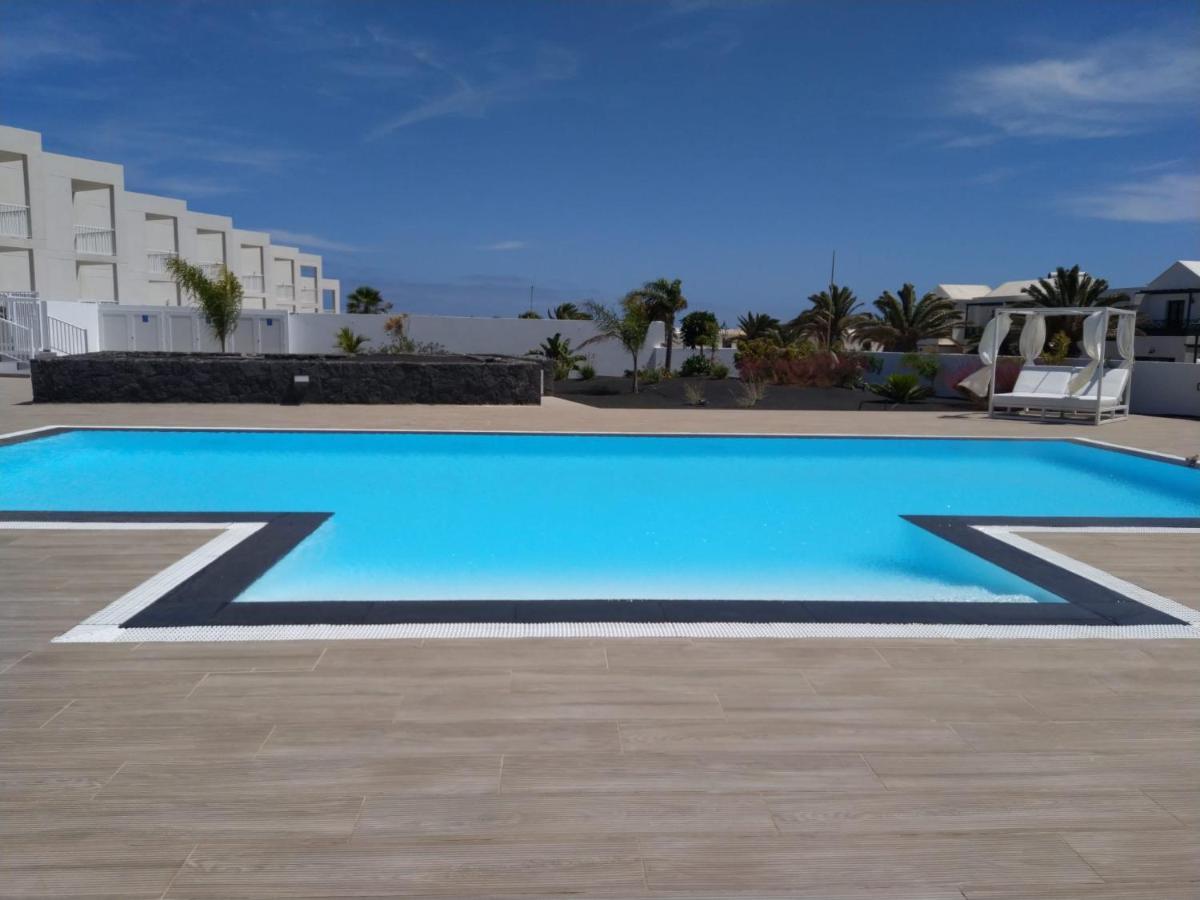 Apartment El Sueno - Great Sea Views - Infinity Pool - Free Wifi- Smart Tv-Residence Senator Costa Teguise Exterior foto