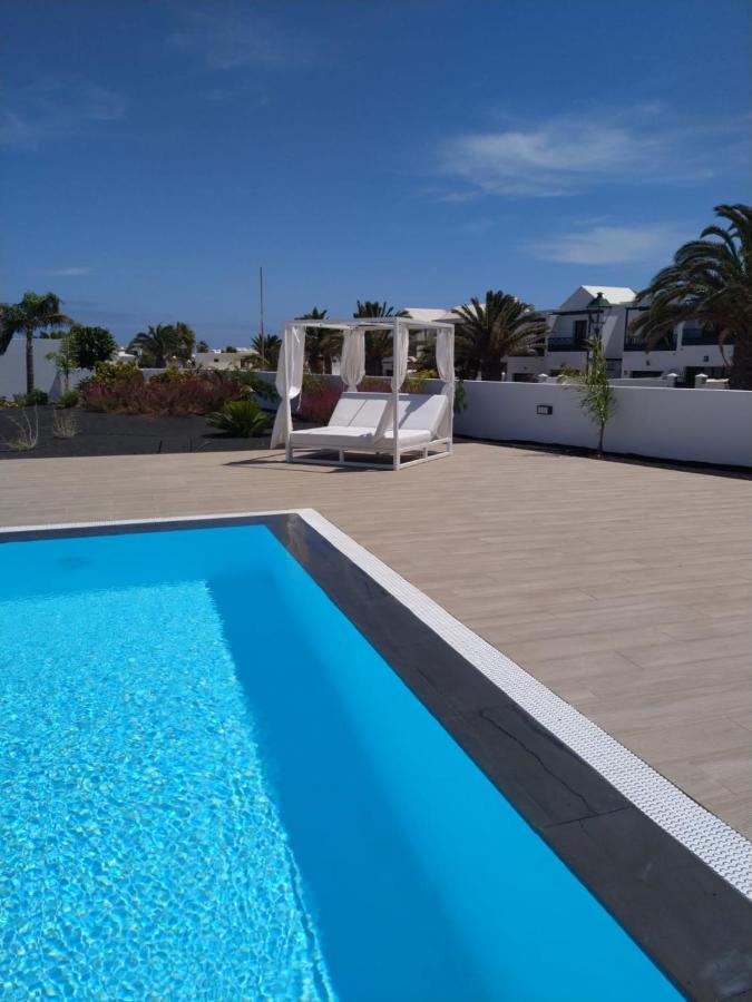 Apartment El Sueno - Great Sea Views - Infinity Pool - Free Wifi- Smart Tv-Residence Senator Costa Teguise Exterior foto