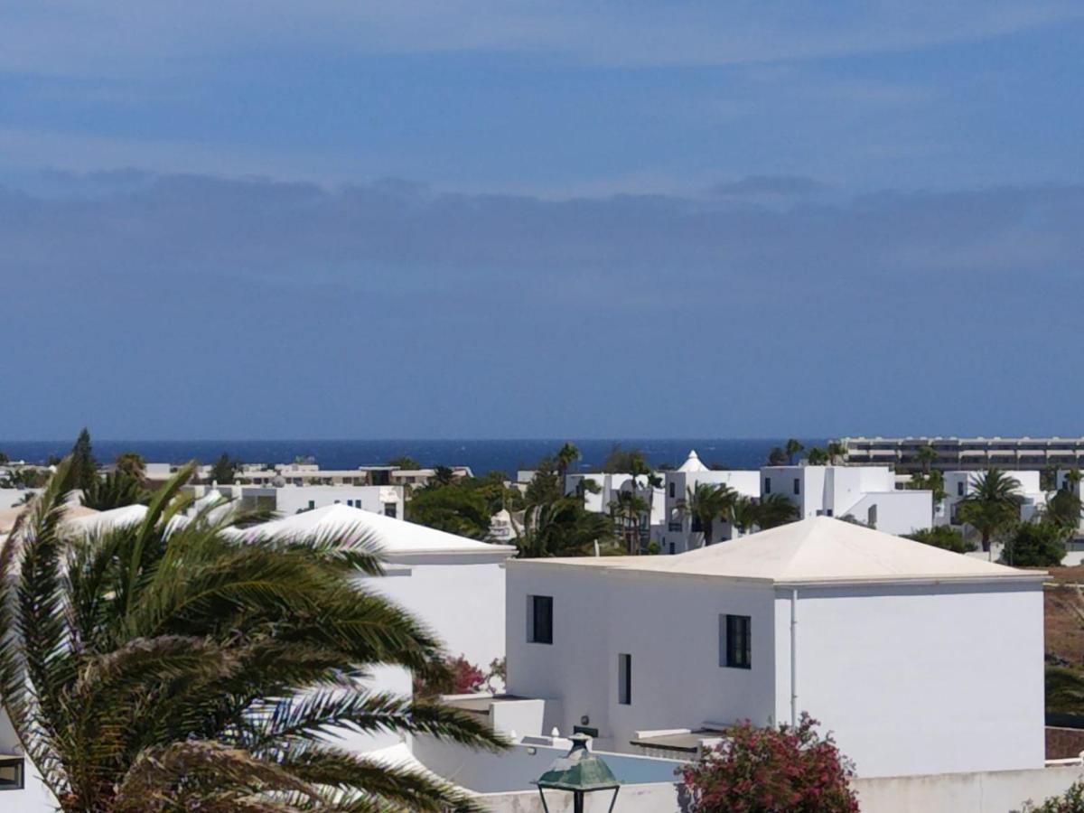 Apartment El Sueno - Great Sea Views - Infinity Pool - Free Wifi- Smart Tv-Residence Senator Costa Teguise Exterior foto