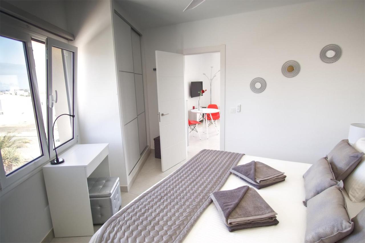 Apartment El Sueno - Great Sea Views - Infinity Pool - Free Wifi- Smart Tv-Residence Senator Costa Teguise Exterior foto