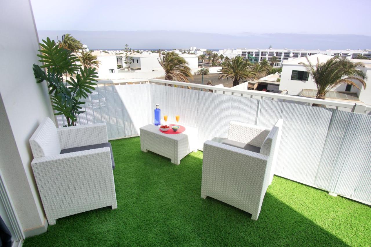 Apartment El Sueno - Great Sea Views - Infinity Pool - Free Wifi- Smart Tv-Residence Senator Costa Teguise Exterior foto