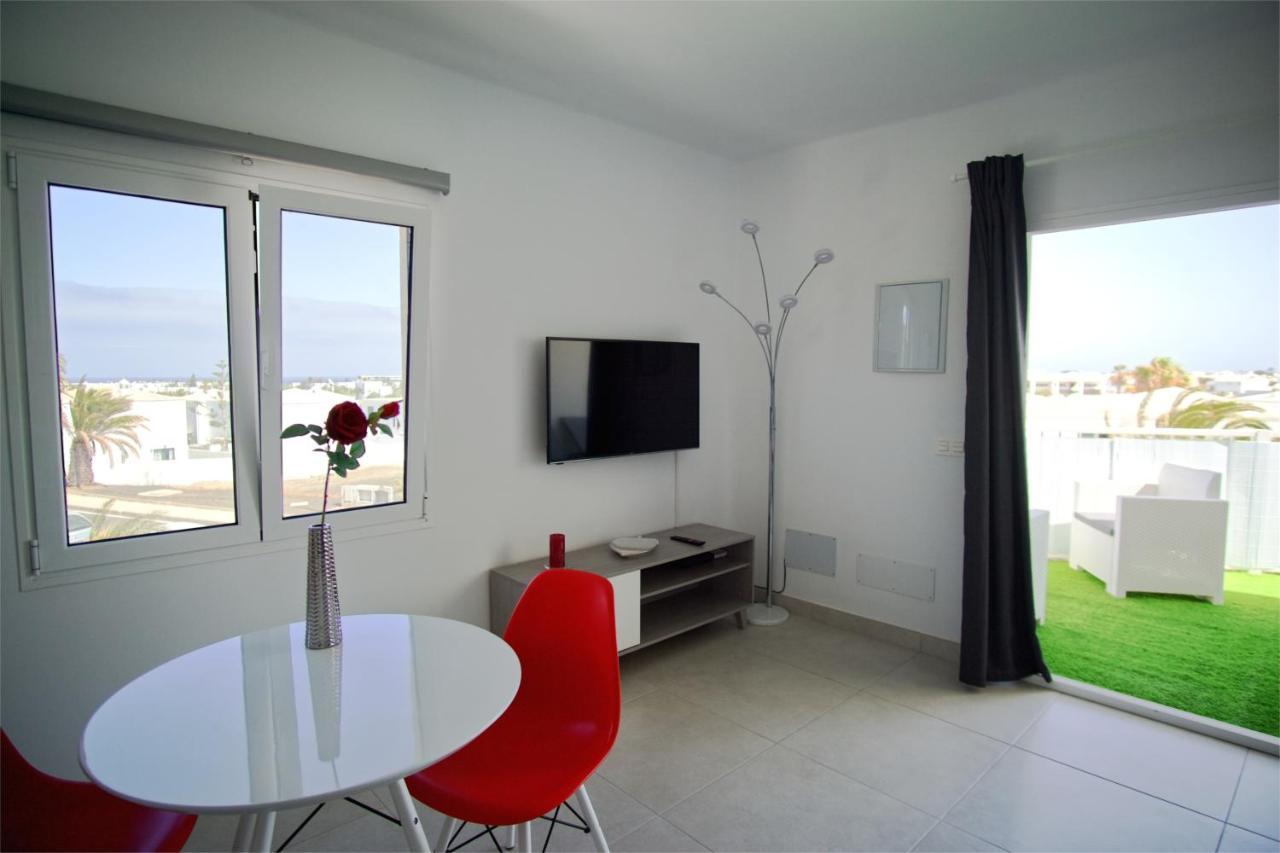 Apartment El Sueno - Great Sea Views - Infinity Pool - Free Wifi- Smart Tv-Residence Senator Costa Teguise Exterior foto