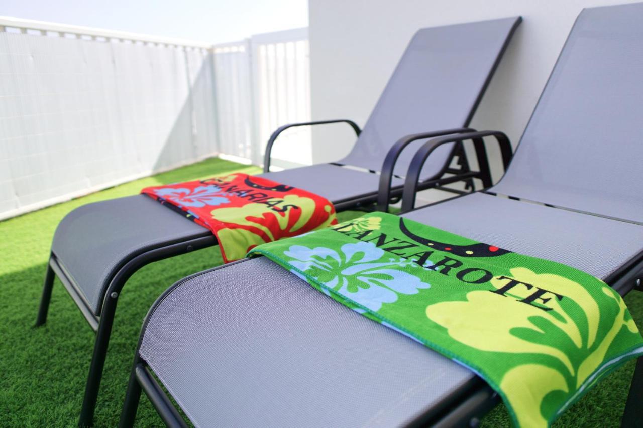 Apartment El Sueno - Great Sea Views - Infinity Pool - Free Wifi- Smart Tv-Residence Senator Costa Teguise Exterior foto
