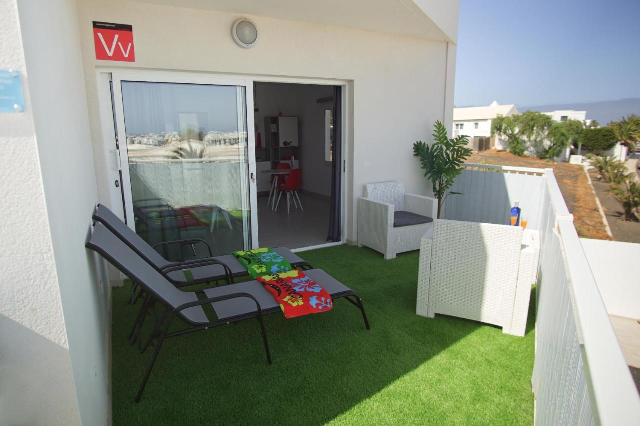 Apartment El Sueno - Great Sea Views - Infinity Pool - Free Wifi- Smart Tv-Residence Senator Costa Teguise Exterior foto